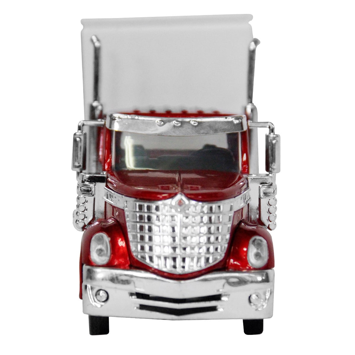 Jouet radio-commandé - HTC - CAMION 1/32 PETERBILT 389 - Rouge - Enfant