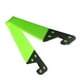 thumbnail image 3 of Soporte de escritorio para teléfono en forma de V portátil, soporte plegable ajustable para tableta móvil, soporte de tamaño de bolsillo para Teléfono y Comunicación Verde fluorescente, 3 of 5