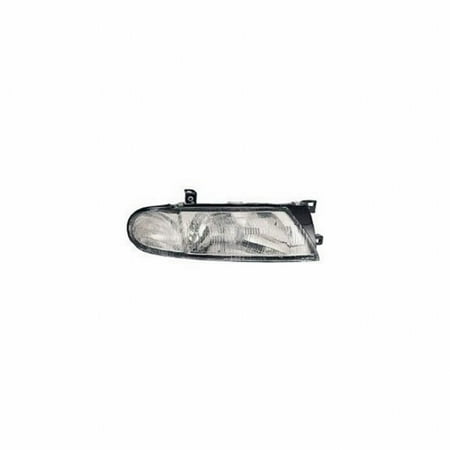 For Nissan Altima 1993-1997 Passenger Side Headlight | Composite | GLE/SE | NI2503113 | B003SYFGWW, 22701353, 114-58339R