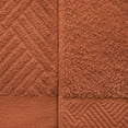 thumbnail image 3 of Superior Egyptian Cotton Two Pattern and Solid 6-Piece Towel Set, 3 of 5