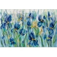 thumbnail image 2 of Art.com Iris Flower Bed Stretched Canvas Print Wall Art by Silvia Vassileva, 24" x 16", 2 of 4