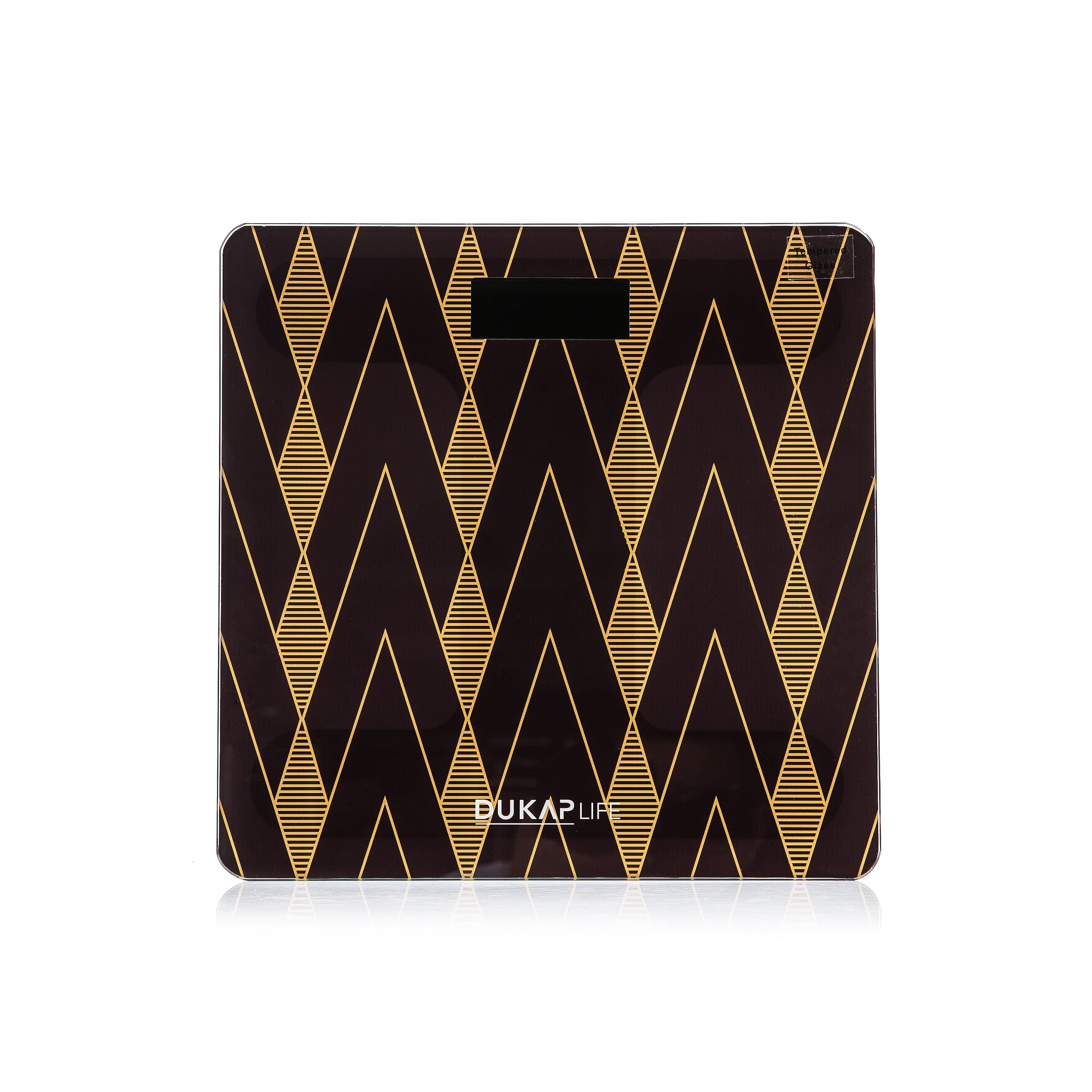 DUKAP LIFE Unique Digital Bathroom Body Weight Scale with LCD Screen Display - RETRO Design