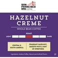 thumbnail image 5 of San Francisco Bay Whole Bean Coffee - Hazelnut Crme (2lb Bag), Flavored, Medium Roast, 5 of 5