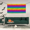 thumbnail image 2 of Lsque Bright Rainbow Pattern Party Banner, Festive Banner , Holiday Celebrations and Events for Carnival Birthday Party Festival Decorations-Small, 2 of 8