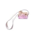 thumbnail image 3 of Niños Cámara de Madera Juego Sala De Decoración De Decoración De Juguete Portátil Portátil DIY Regalos Regalo Colgante con Rosa Lanyard Monstrate FN001431-01, 3 of 7
