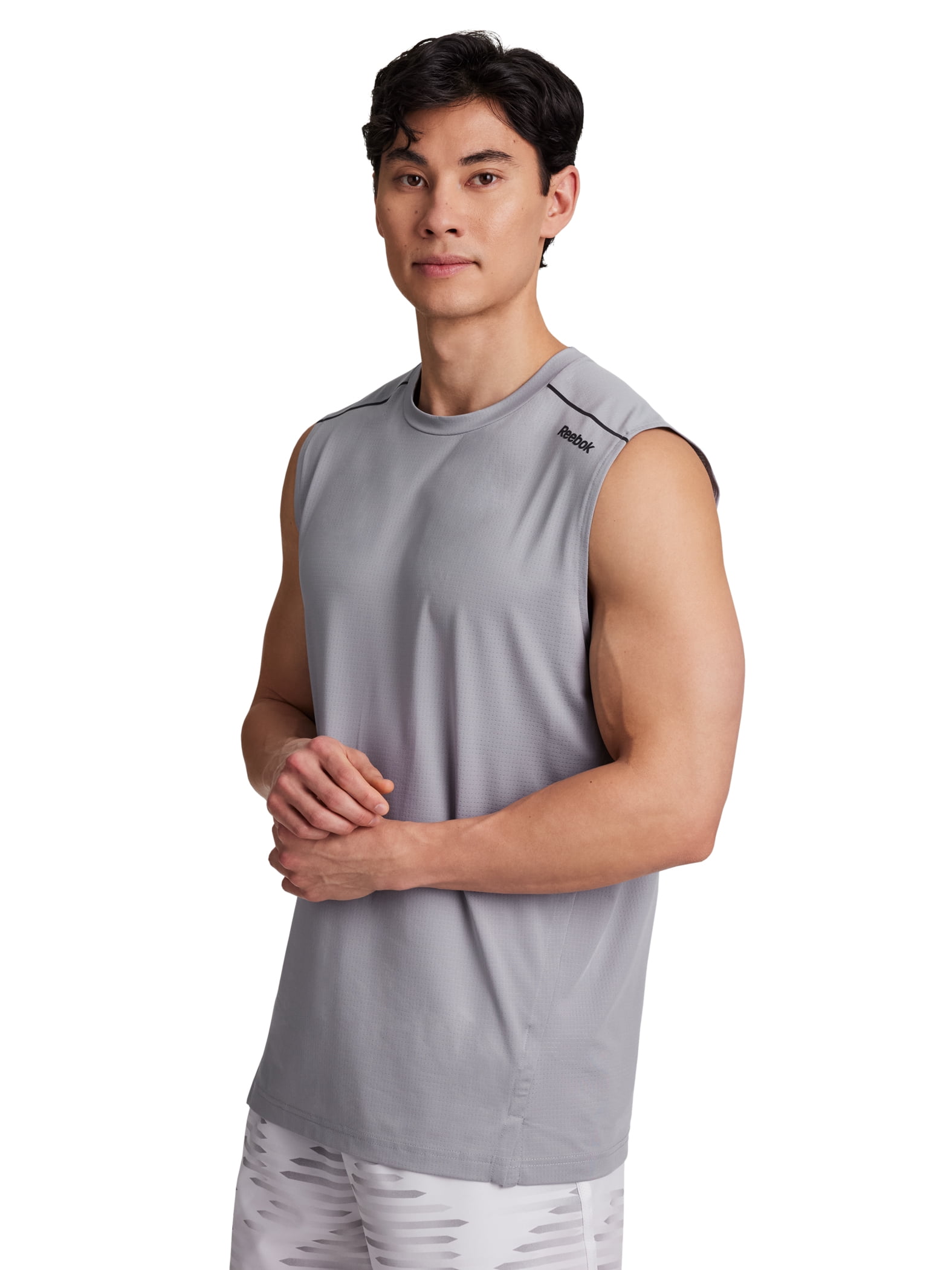 Reebok Men's and Big Men's Turboboost Sleeveless Muscle Tank Top, Sizes XS-5XL