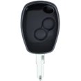 thumbnail image 1 of HUGFEGWE Key Cover for Renault Clio III 2006-2010 for Renault Kangoo II 2009-2012 for Reanult Master 2010- for Renault Modus Remote 2 Buttons Auto Car Key Fob Shell Cover Premium Soft TPU CJCA-118282, 1 of 2