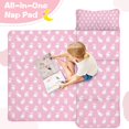 thumbnail image 4 of Pink Cute French Bulldogs Toddler Nap Mats for Kids Preschool,Sleeping Mat Bag or Kids,Toddler Sleeping Bag,Toddler Nap Mat or Daycare, 4 of 6