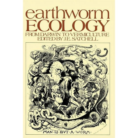 Earthworm Ecology: From Darwin to Vermiculture, (Paperback)