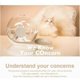 thumbnail image 5 of Automatic Water Dispenser for Dogs Cats, Snail Shape, Gravity Drinker for Pets, Transparent Fountain Water Bowl Dispenser for Dogs Cats, 2.8 L, 5 of 5