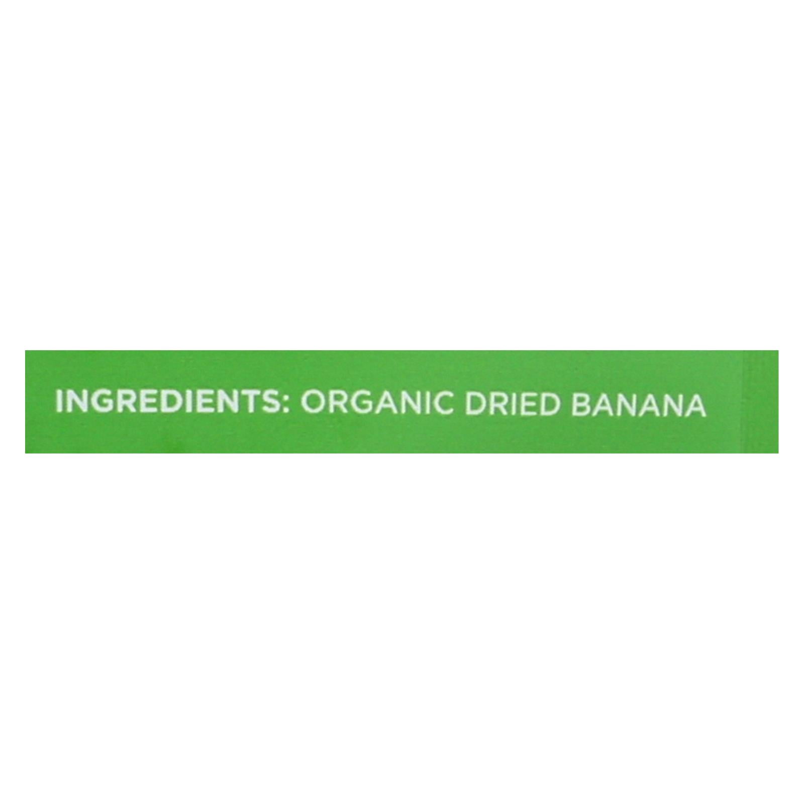 Mavuno Harvest Organic Dried Bananas, 2 pz [Pack of 6]