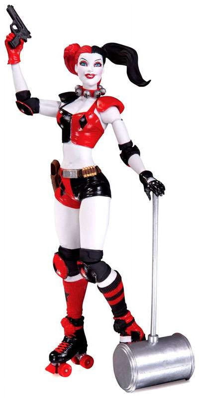 DC Comics New 52 Harley Quinn Action Figure - Walmart.com