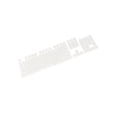 thumbnail image 1 of serony DIY Fully Transparent Keycaps Mechanical ABS for CHERRY MX/Clone Switches Transparent, 1 of 9