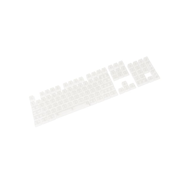 Xingzhi DIY Fully Transparent Keycaps Mechanical ABS for CHERRY MX/Clone Switches Transparent