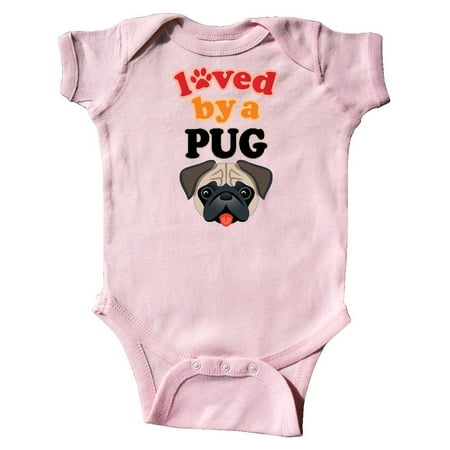 

Inktastic Pug Dog Lover Gift Gift Baby Boy or Baby Girl Bodysuit