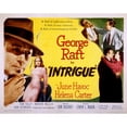 thumbnail image 2 of Intrigue George Raft June Havoc Helena Carter 1947 Movie Poster Masterprint (28 x 22), 2 of 2