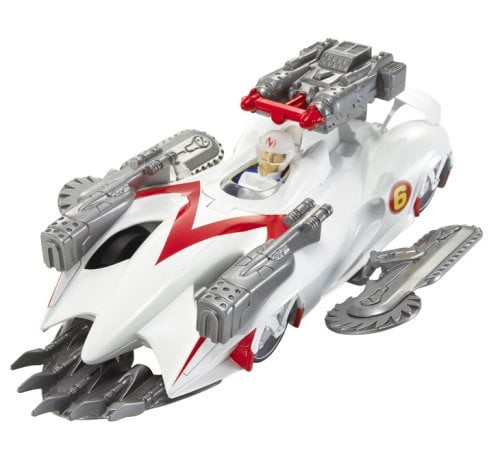 Hot Wheels Speed Racer Mach 6 And Battle Rig Walmart Com Walmart Com