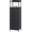 Black, variant on Tall Dresser for Bedroom, 5 Drawers Nightstand Vertical Storage Tower Unit, Night Stand Furniture with Fabric Drawer Organizer in Bedside Hallway, Entryway, Kids Room, Closet, Black