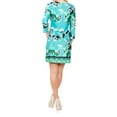 thumbnail image 3 of Women's Greek Flower Mini Dress, 3 of 4