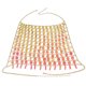 thumbnail image 3 of Cadena para el cuerpo con traje sexy para mujer, cadena para el cuerpo radiante personalizada con lentejuelas de verano (rojo fantasía), 3 of 5