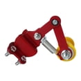 thumbnail image 3 of Tensor de cadena de motocicleta, rueda de rodillo, tensor de cadena universal para motocicleta Rojo, 3 of 9