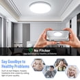 thumbnail image 4 of Lámpara de techo SunRider LED 24W 2400LM 30cm 5000K, 4 of 9