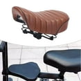 thumbnail image 6 of Vsenkes Electric Bike Seat Cushion Breathable Replacement for Enthusiasts Men Adults Brown, 6 of 9