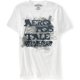 thumbnail image 1 of Aeropostale - Camiseta con gráfico pintado para hombre, color blanco, extragrande, 1 of 1