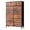 Rust, variant on edx 13-Drawer Fabric Dresser, Sturdy Steel Frame Storage Cabinet for Bedroom Closet Clothes, White