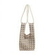 thumbnail image 1 of Bolso mano para Mujer DQrwqpou Hobo elegante Con perlas tejido Gran Capacidad, 1 of 8