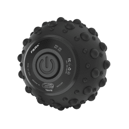 FitRx Vibrating Massage Ball and Roller Set for Fitness and