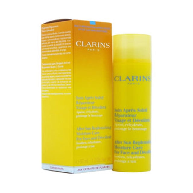 Hidratante Clarins para después del sol, 150 ml