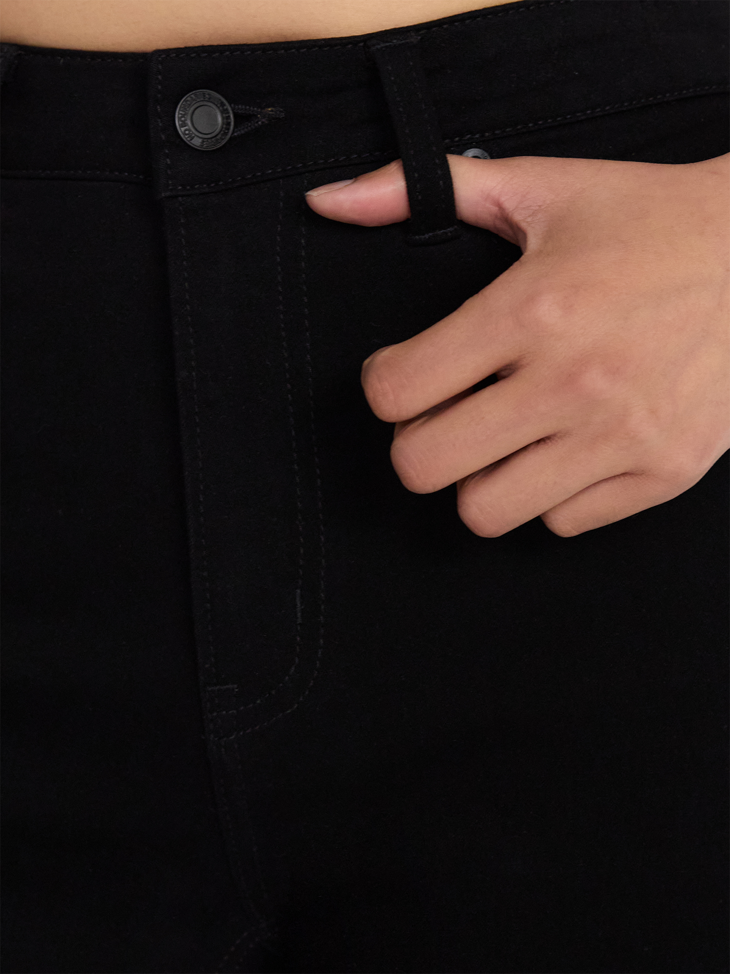 No Boundaries Women's High Rise Skinny Jeans photo 4