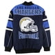 thumbnail image 3 of Chaqueta universitaria de Cierre completo NFL para hombre azul XXX-Large, 3 of 3