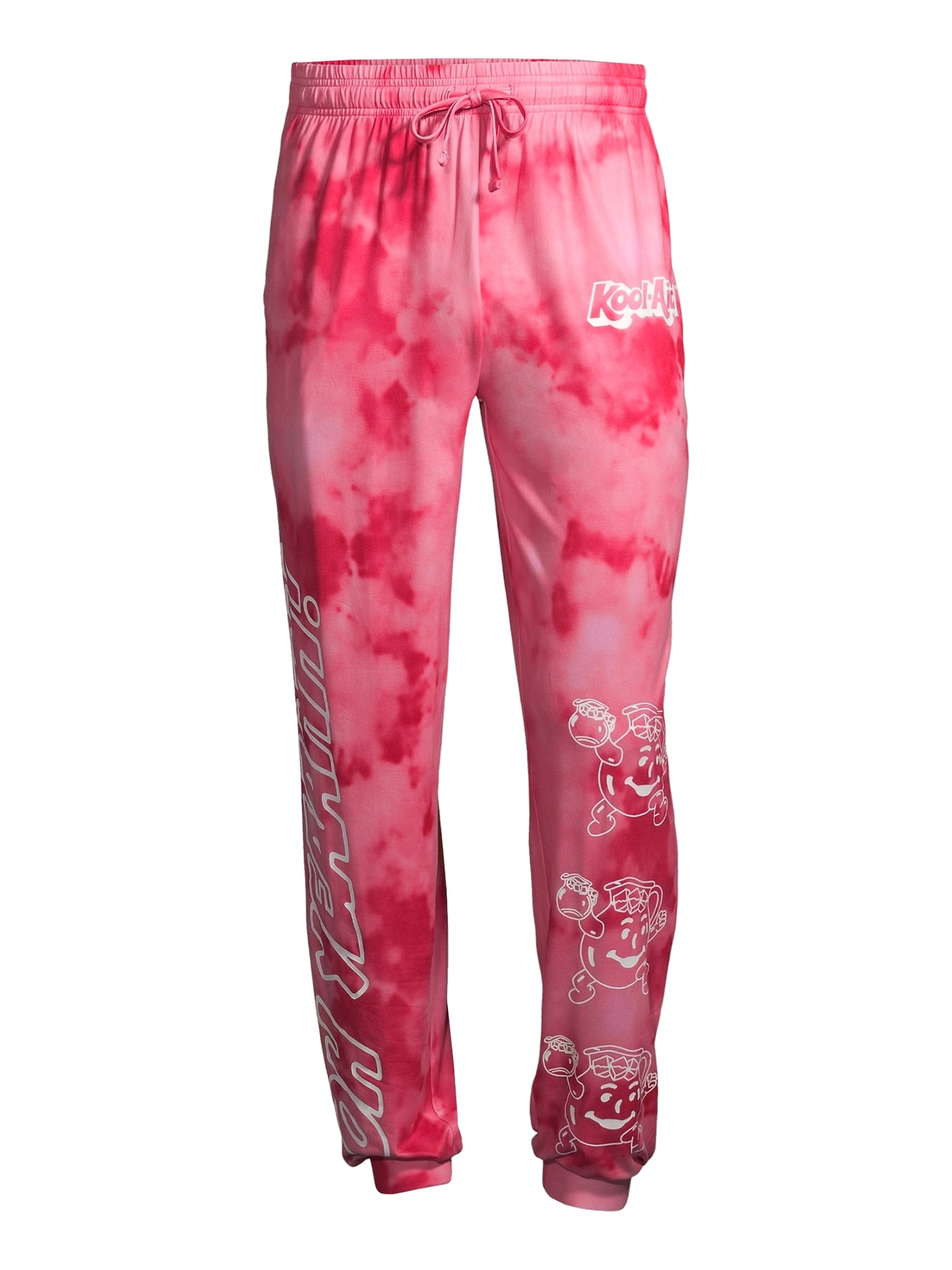 Kool-Aid Oh Yeaahh! Icon Red Cloud Wash Men's Lounge Jogger