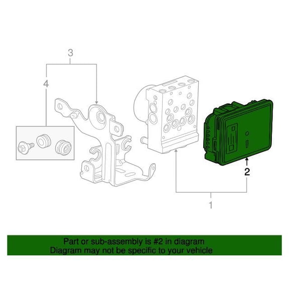 GM 23154722 Module Kit-Elek Brk Cont