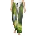thumbnail image 1 of Bingfone Balle de golf Perchée sur un tee Motif Pyjama pour Femmes, Pantalon de Pyjama avec Poches-Moyen, 1 of 6