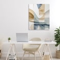 thumbnail image 3 of Stupell Industries Contemporary Geographic Fluid Abstraction Canvas Art, 24 x 30, by Alonza Saunders, 3 of 8