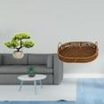 thumbnail image 2 of Árbol bonsái artificial,Árbol bonsái artificial para decoración de escritorio de interior y hogar,Árbol bonsái falso Planta falsa en maceta Planta falsa,Bandeja de almacenamiento tejida, 2 of 8