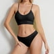 thumbnail image 2 of Conjunto de sujetador deportivo para mujer: sin costuras, sin aros, copa triangular, soporte ajustable, 2 of 7