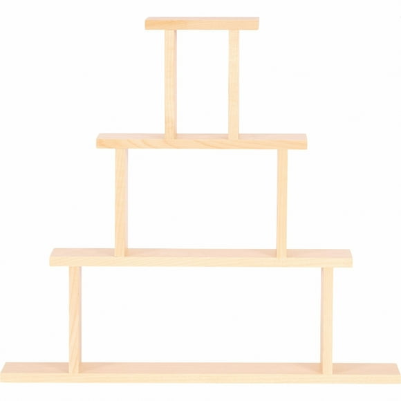 Shelf for light top, length 41 cm / 16 inch, natural, original Erzgebirge by Richard Glaesser Seiffen