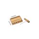 thumbnail image 4 of Greeniant Accesorio de bloque de trémolo Compatible Universal, piezas de bajo resistentes al desgaste, puente de guitarra, accesorios de instrumentos de Accesorios para instrumentos musicales Greeniant OD023681-00, 4 of 6