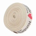 thumbnail image 1 of Natural Cotton Hand Made Fonts Ribbon 1.5cm for Gift Packaging\n\n(#3), 1 of 3