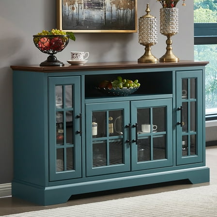 CoSoTower Buffet Table Sideboard with 4 Doors