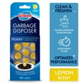 thumbnail image 3 of (4 pack) Glisten Garbage Disposer Care Freshener Pods, 10 Pack, 3 of 9