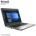 thumbnail image 2 of Refurbished Grade A HP EliteBook 820G3 12.5" Business Laptop, Intel Core I7-6600U 2.6GHZ, 8G DDR4, M.2 256G SSD, VGA, DP, Windows 10 Pro 64 Bit-Multi-Language(EN/ES/FR), 2 of 7
