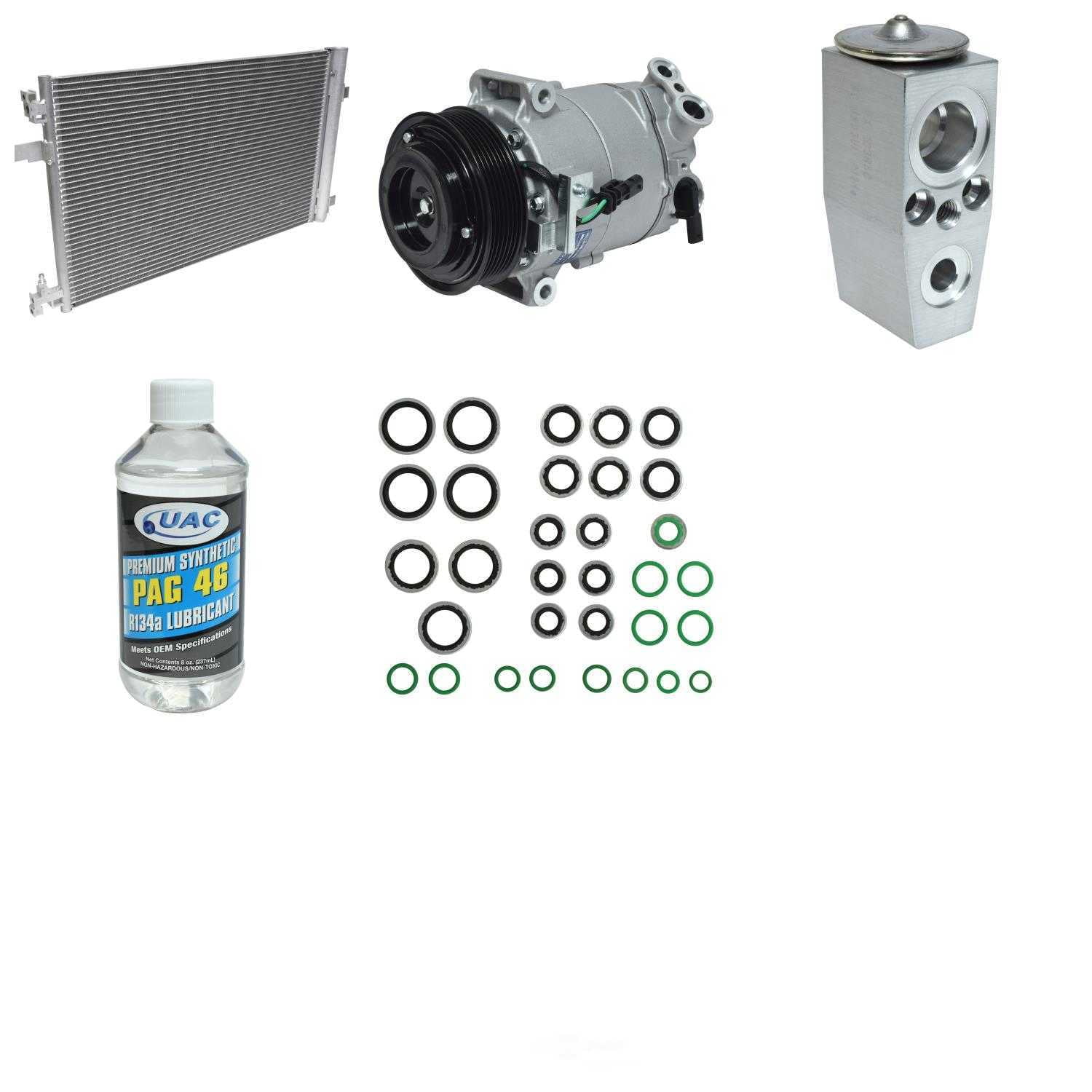 UAC KT 5282A Compressor-condenser Replacement Kit