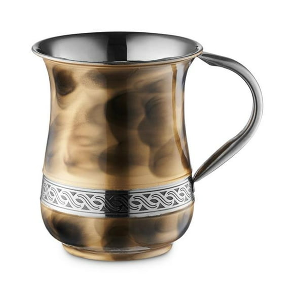 Netila 60439 Washing Cup, Gold Brown