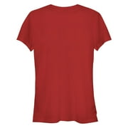 Junior's Friends Group Geometric Pose Graphic T-Shirt