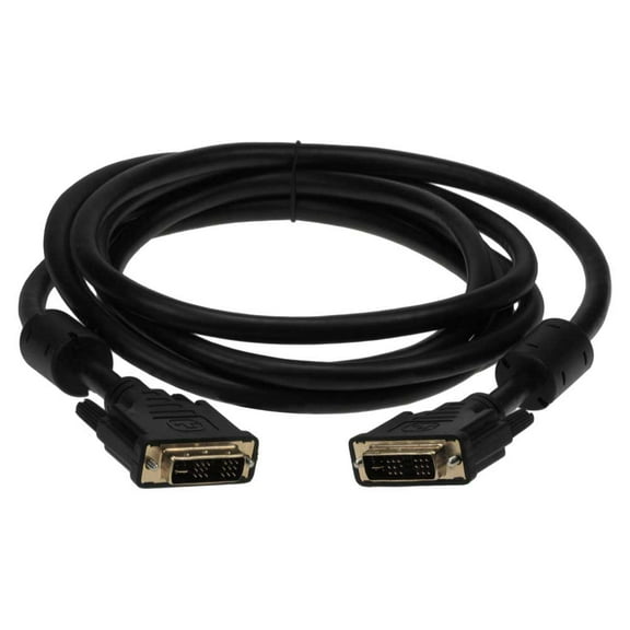SF Cable DVI-I M/M Single Link Digital/Analog Video Cable, 3 meter